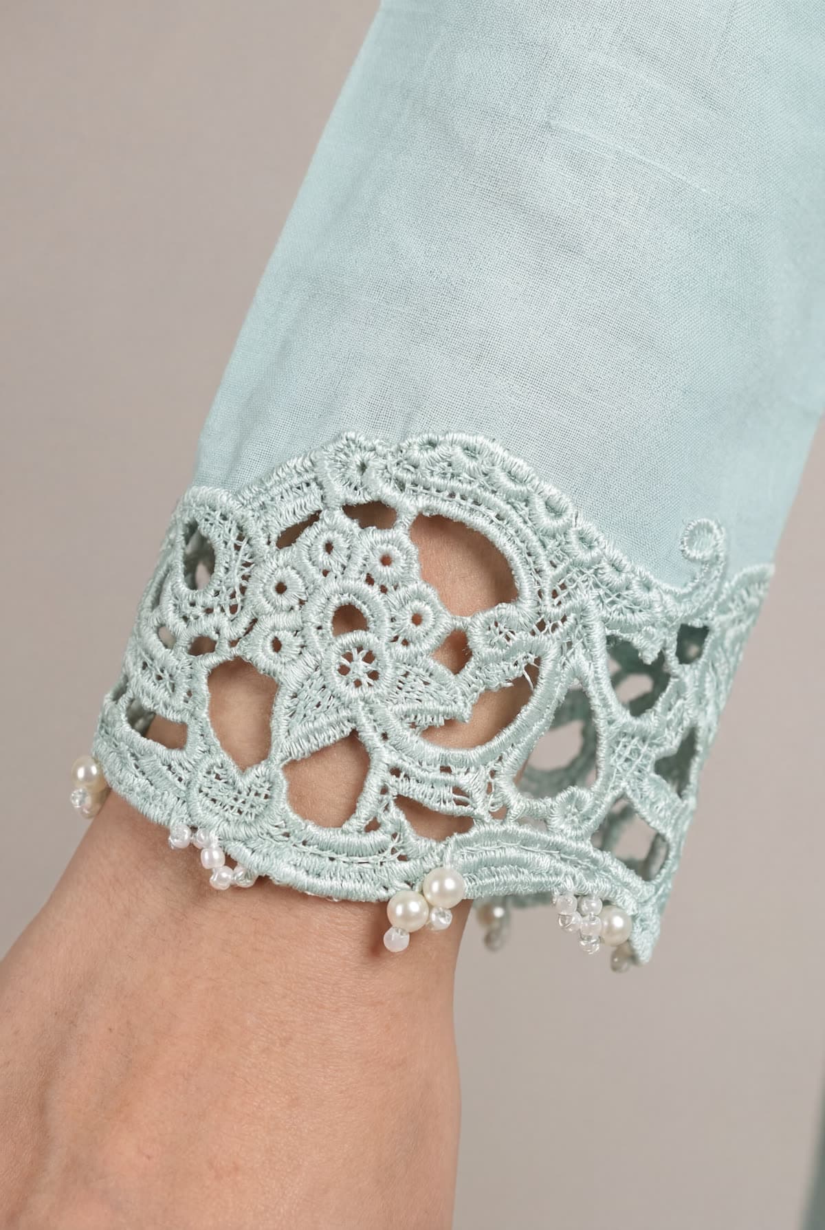 Khaadi · Cyan visual 10