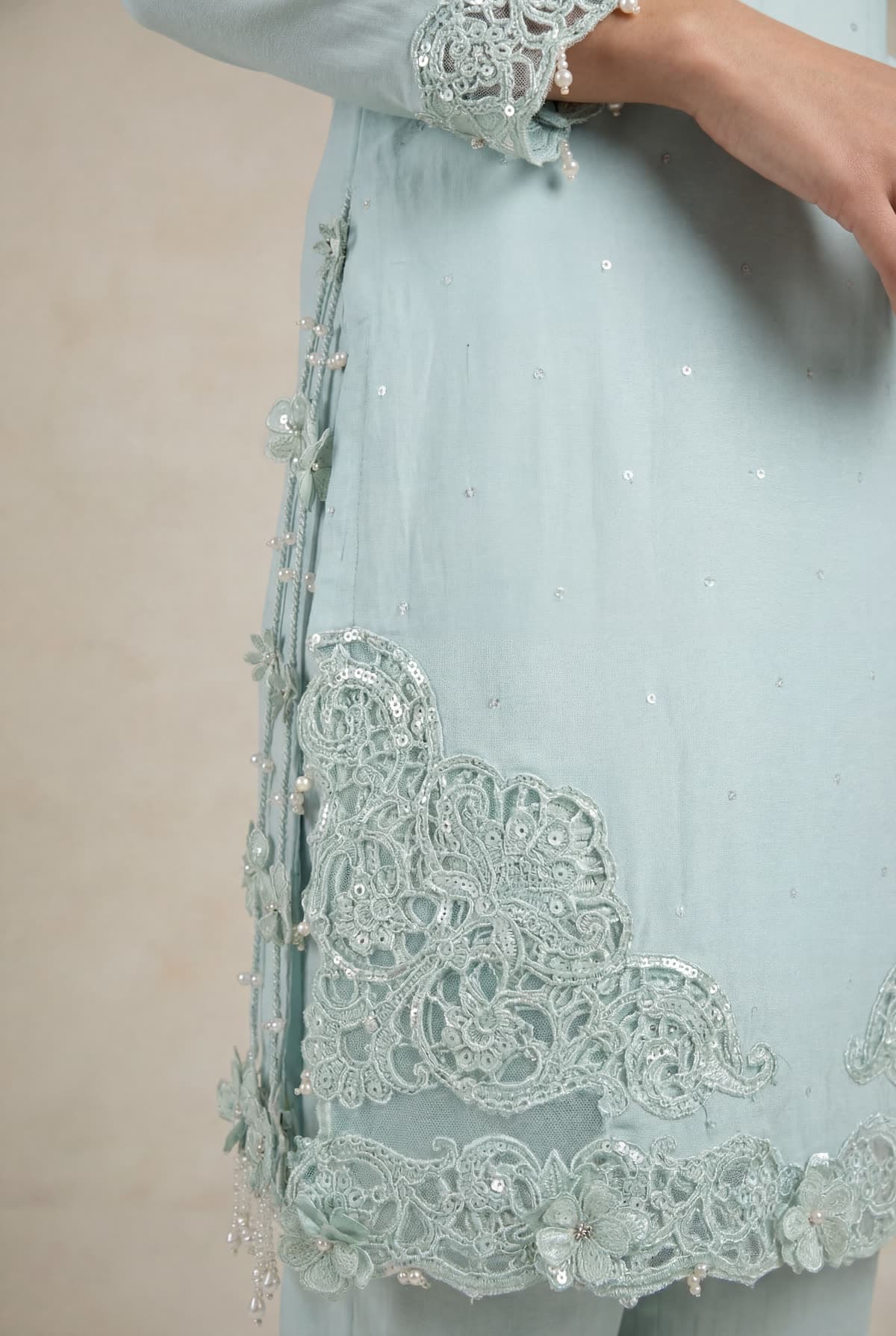Khaadi · Cyan visual 11