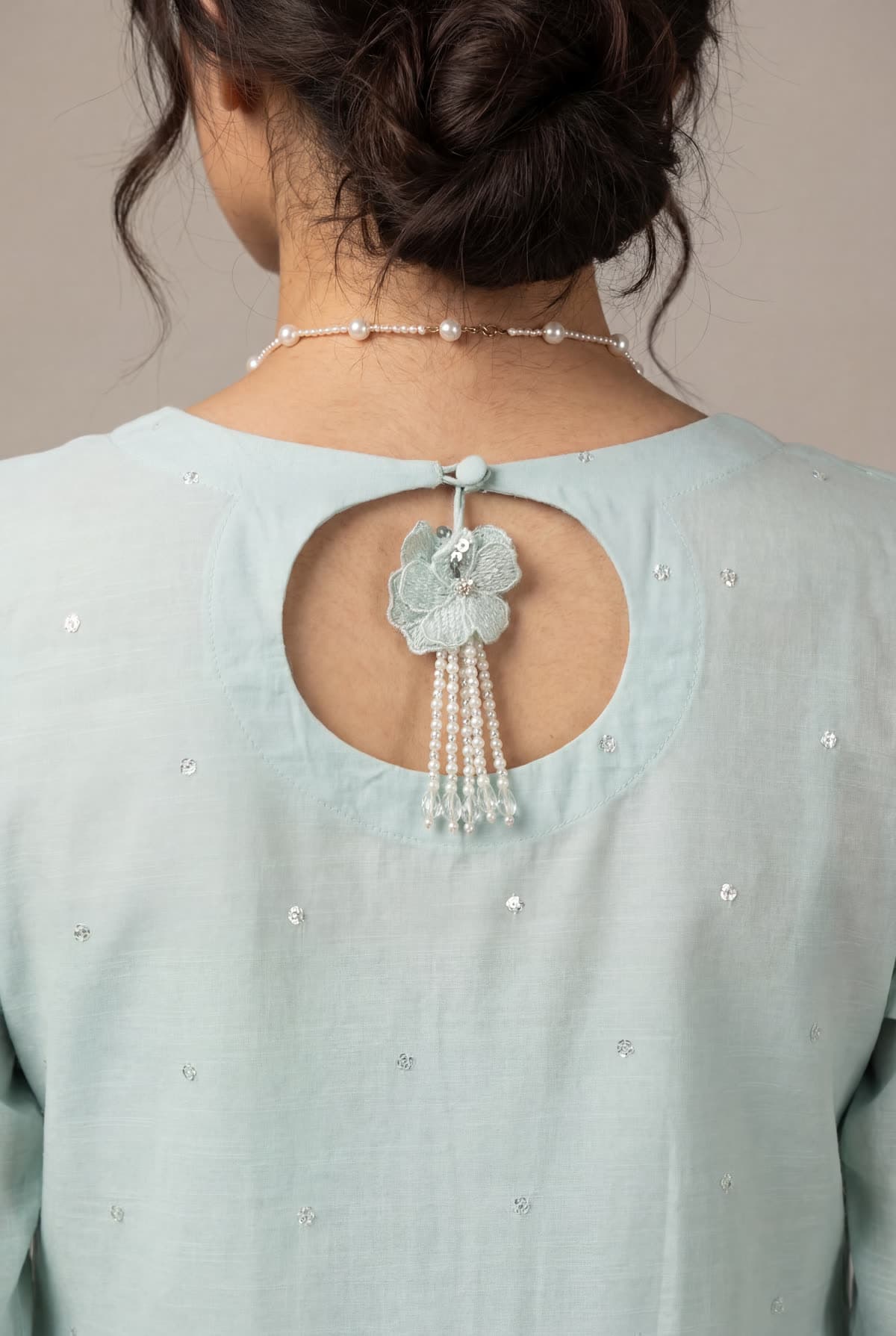 Khaadi · Cyan visual 12