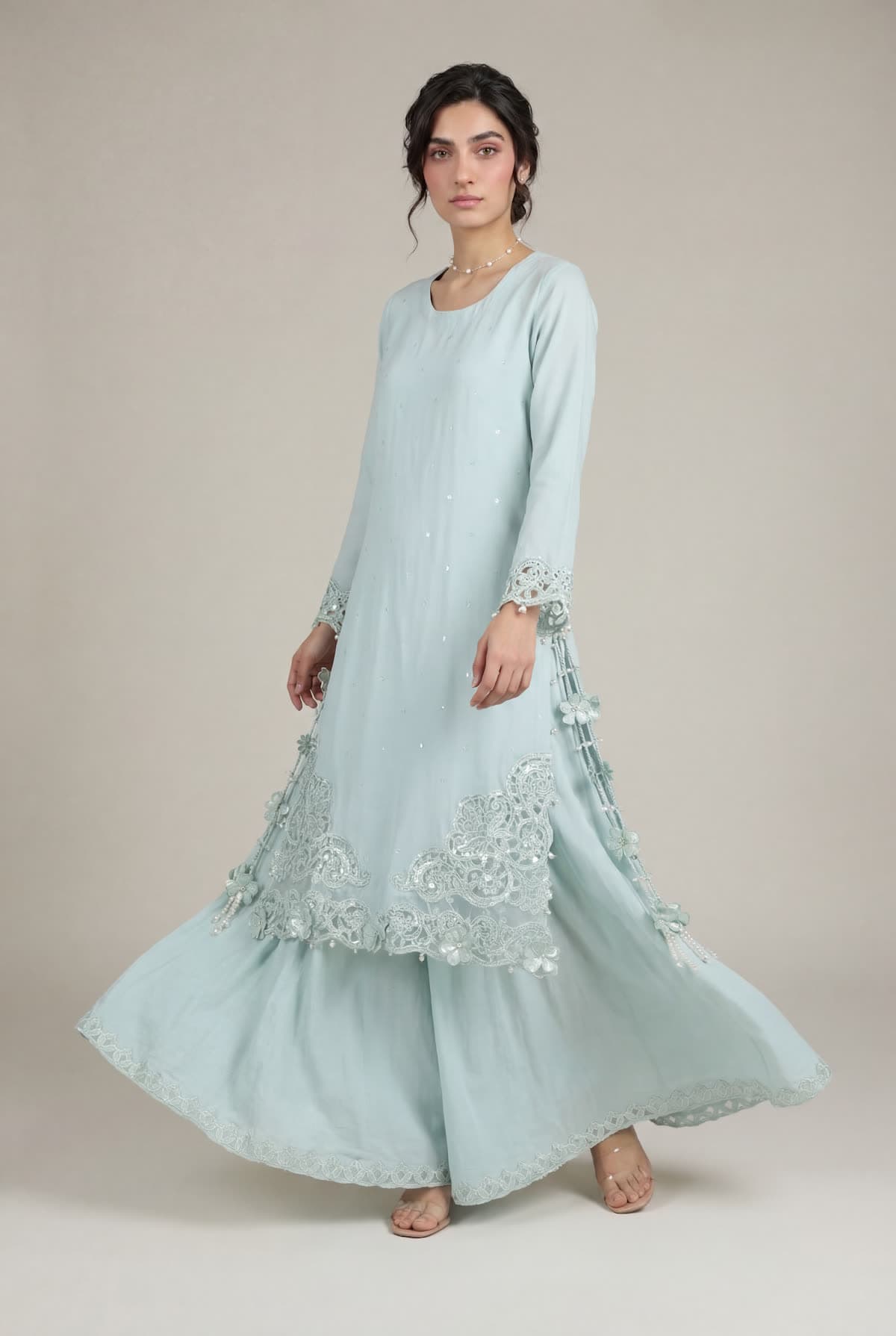 Khaadi · Cyan visual 13