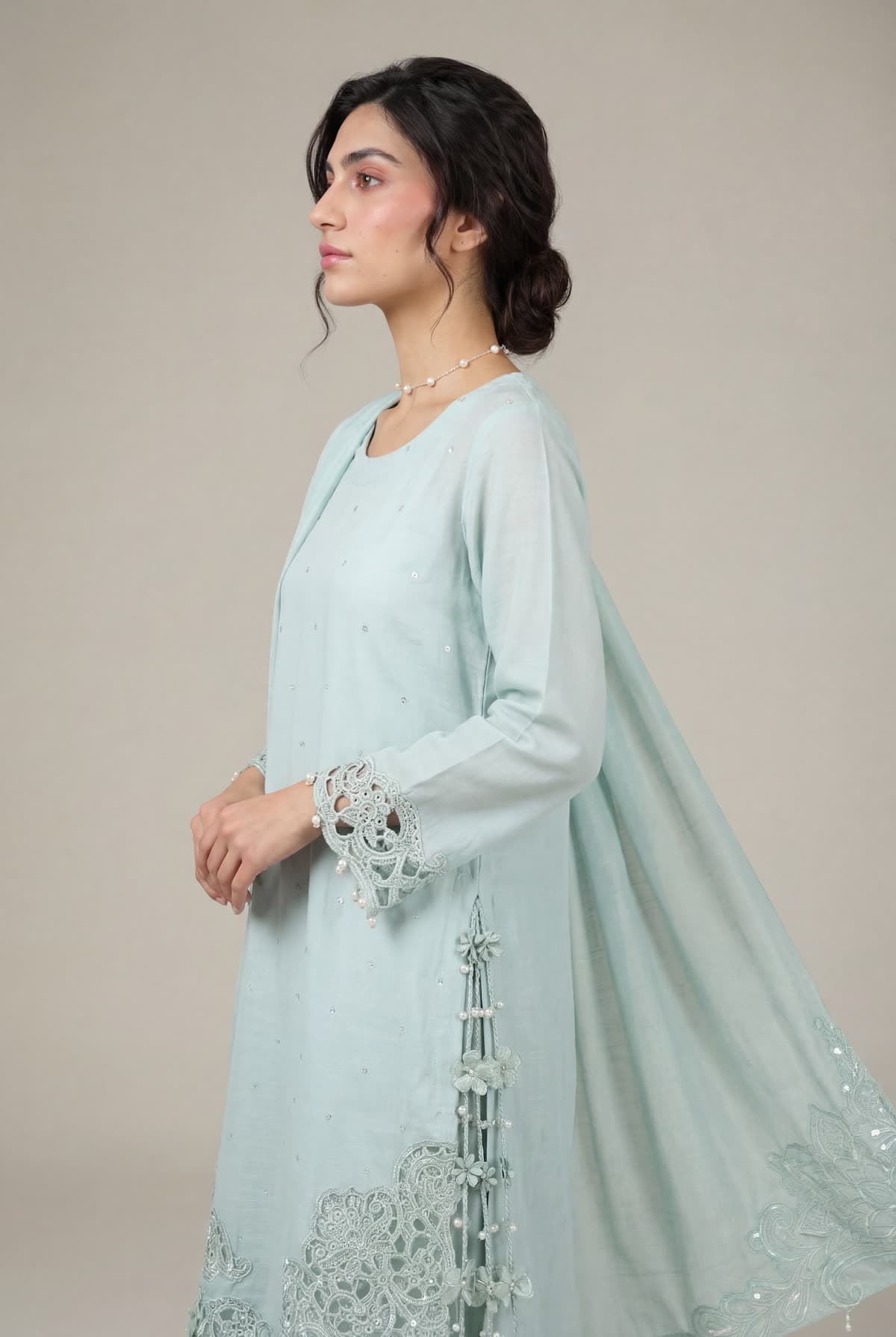 Khaadi · Cyan visual 16