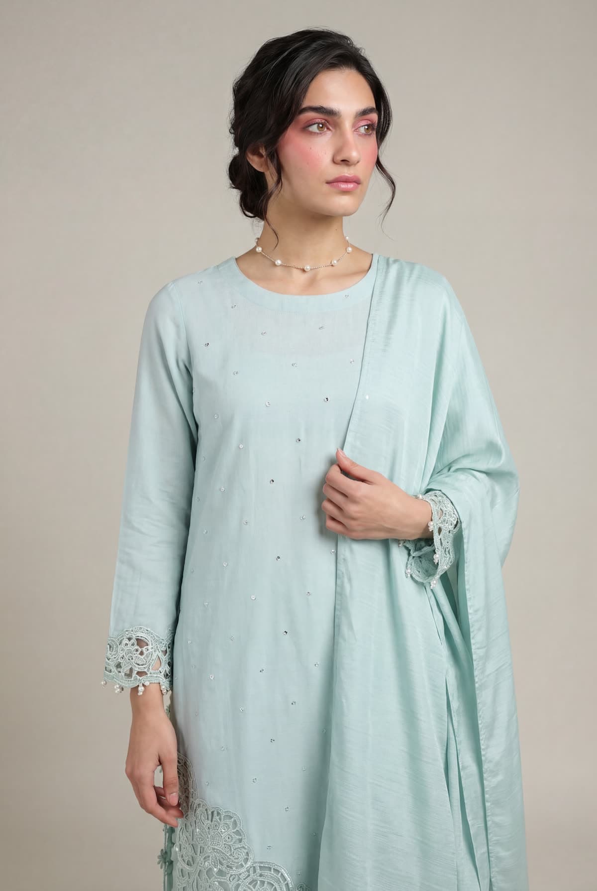 Khaadi · Cyan visual 17