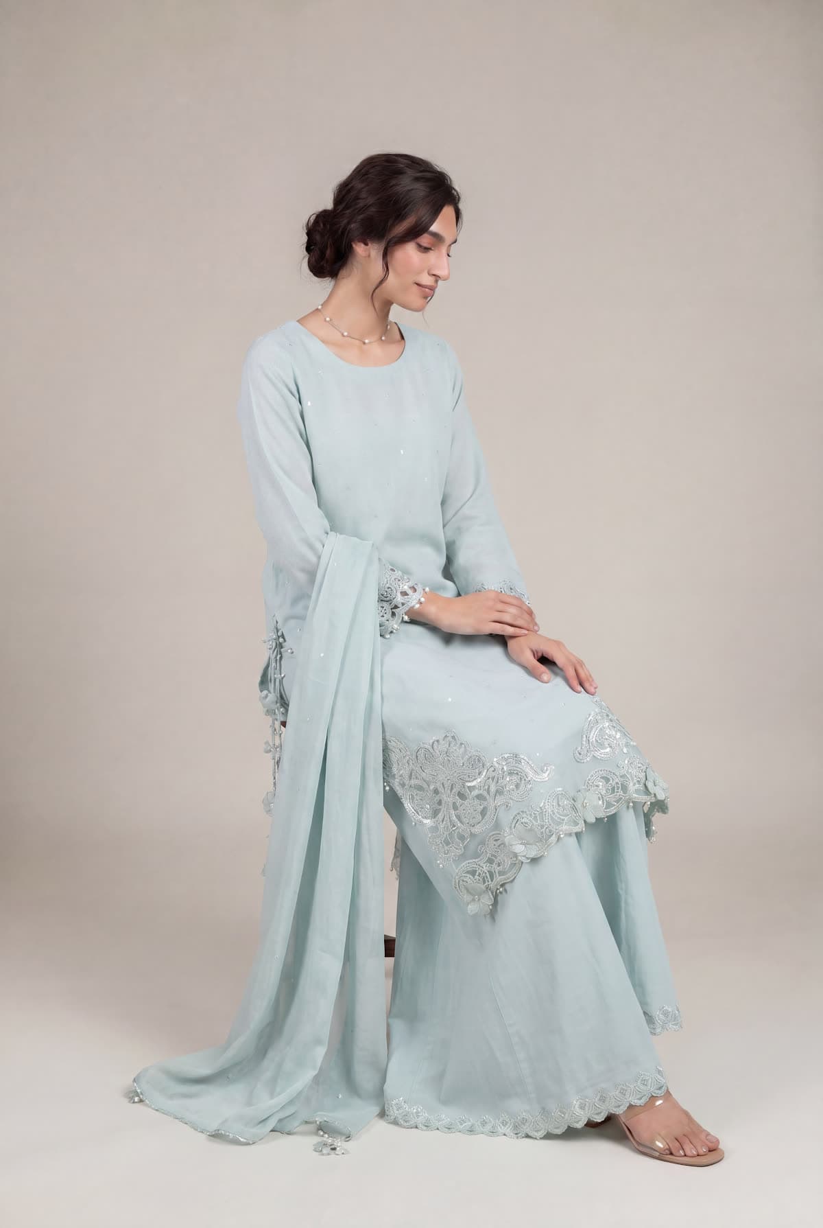 Khaadi · Cyan visual 2