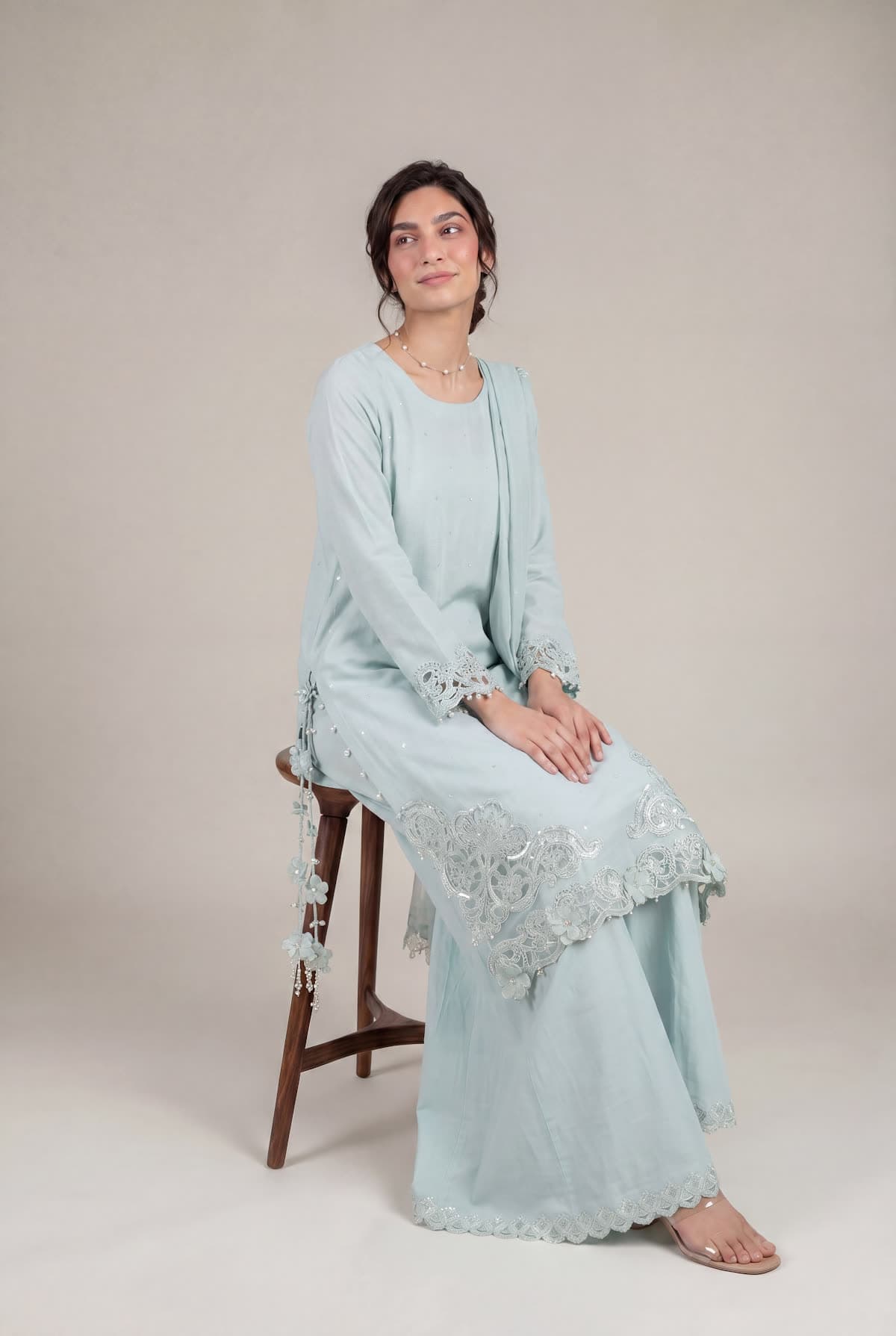 Khaadi · Cyan visual 3