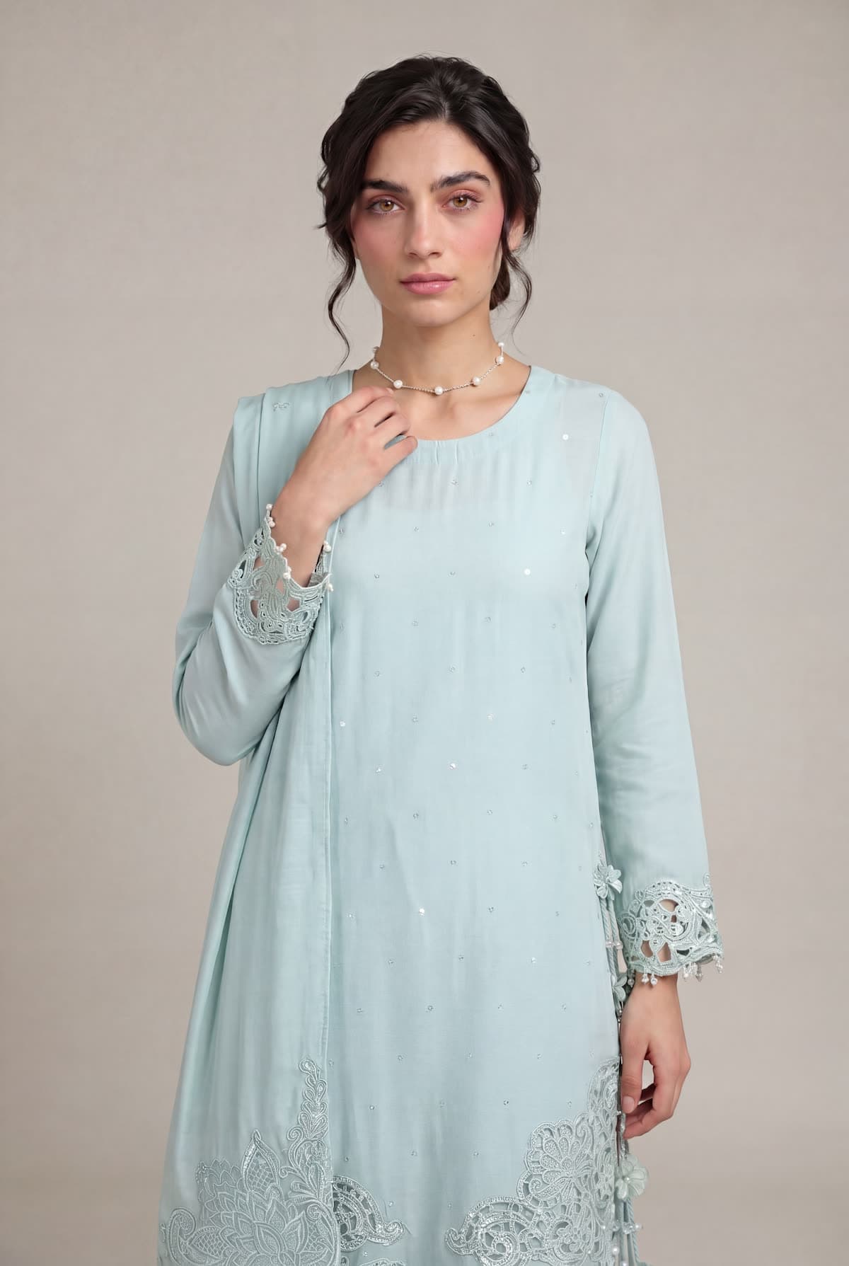 Khaadi · Cyan visual 4