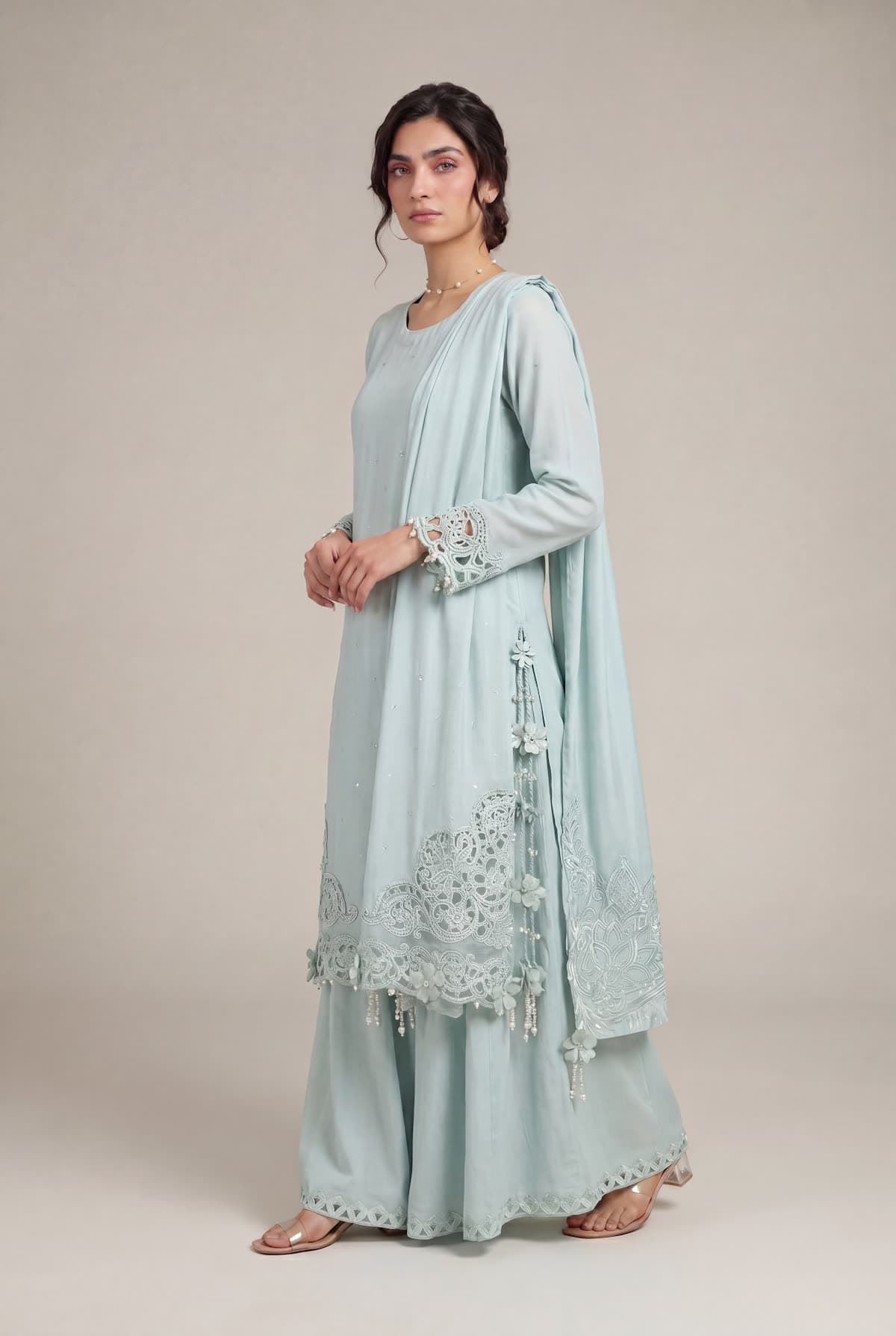 Khaadi · Cyan visual 5