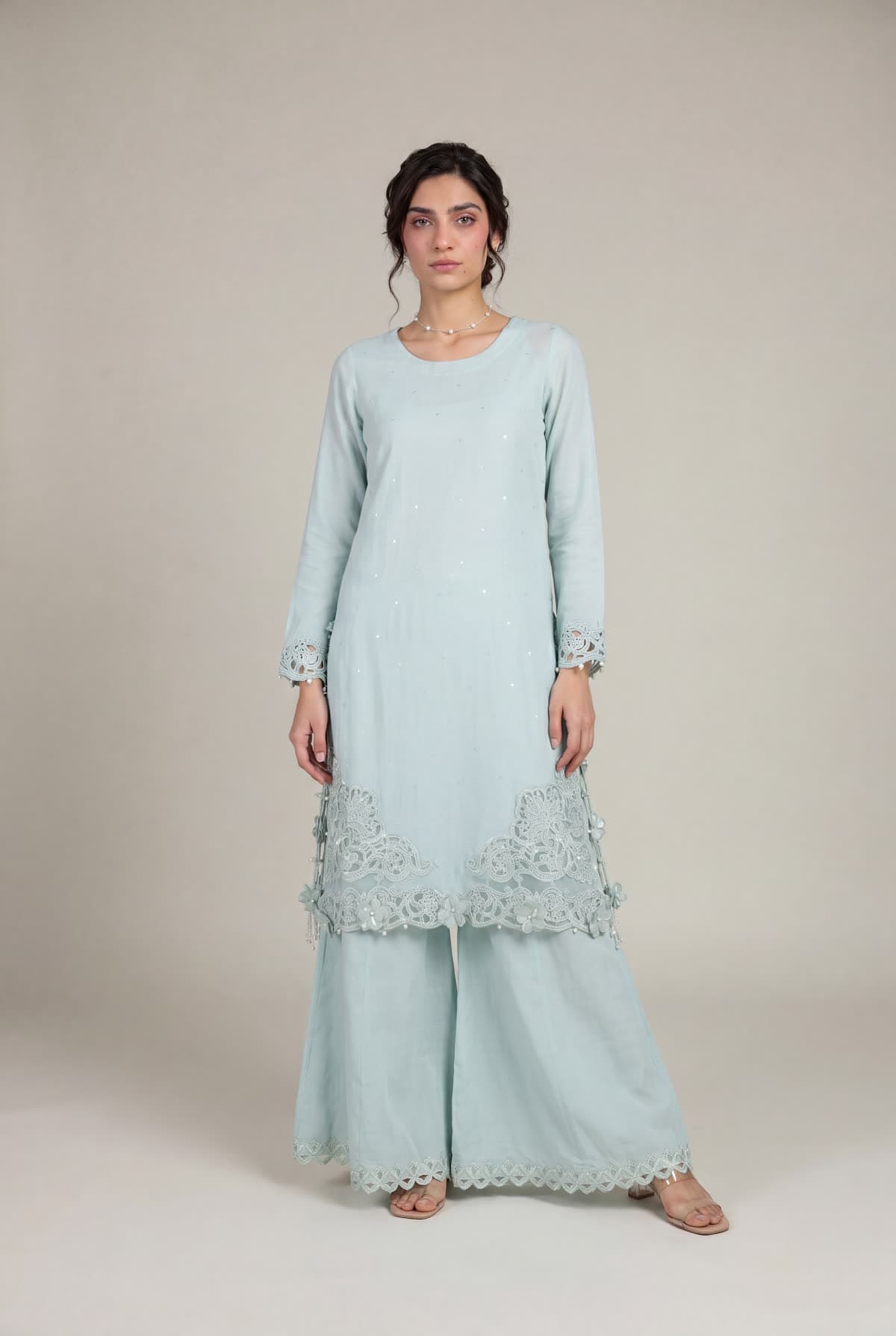 Khaadi · Cyan visual 6