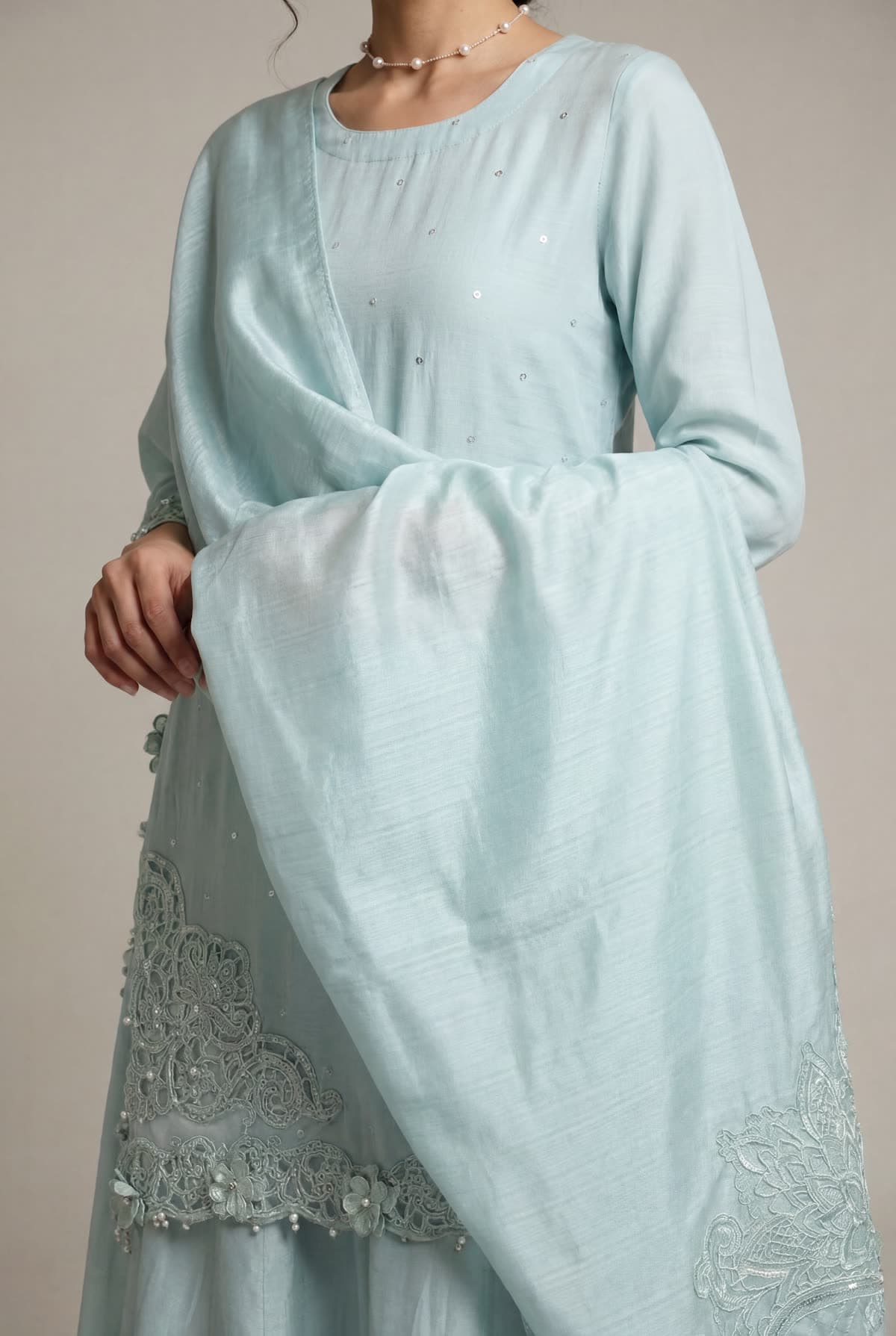 Khaadi · Cyan visual 7