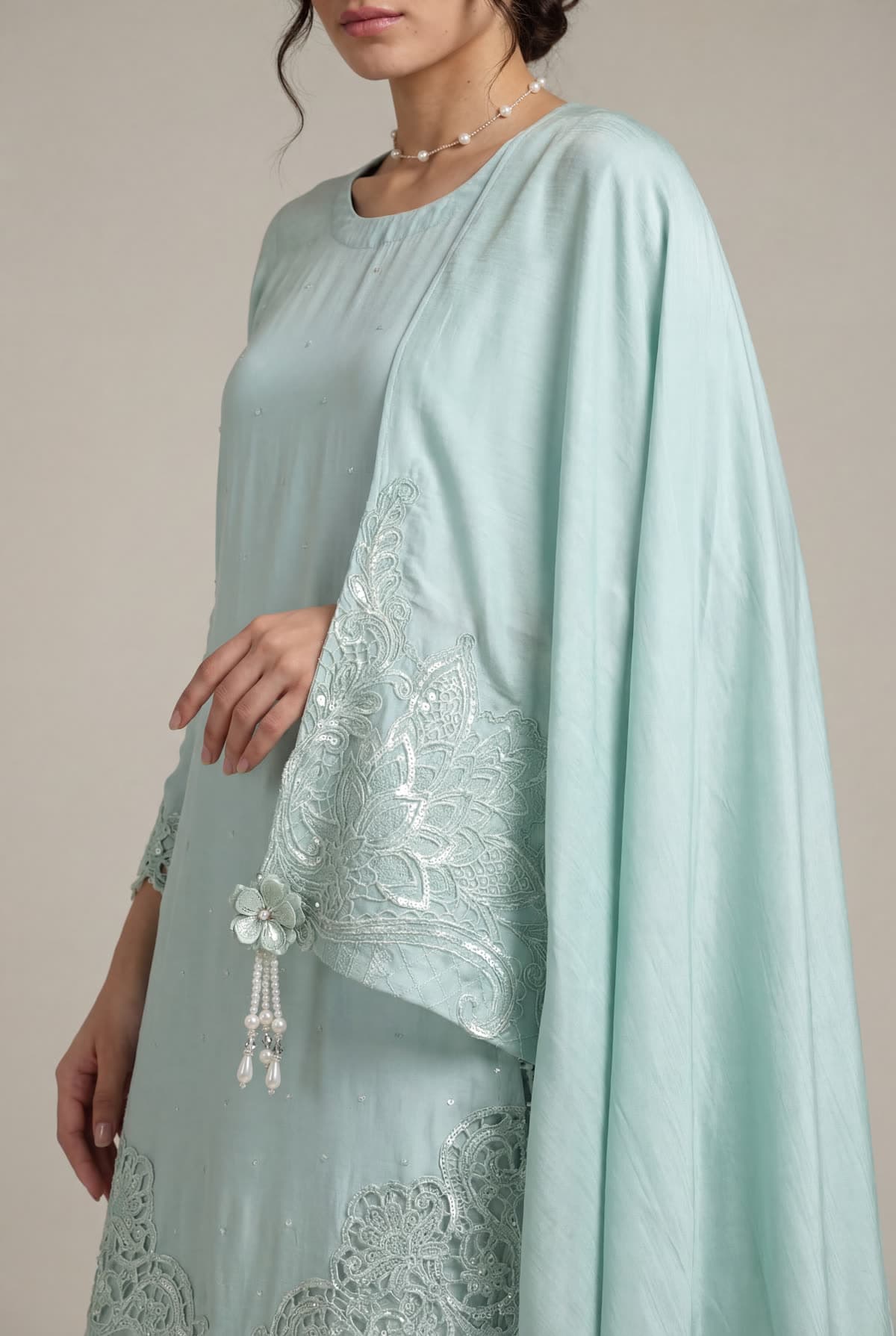 Khaadi · Cyan visual 8