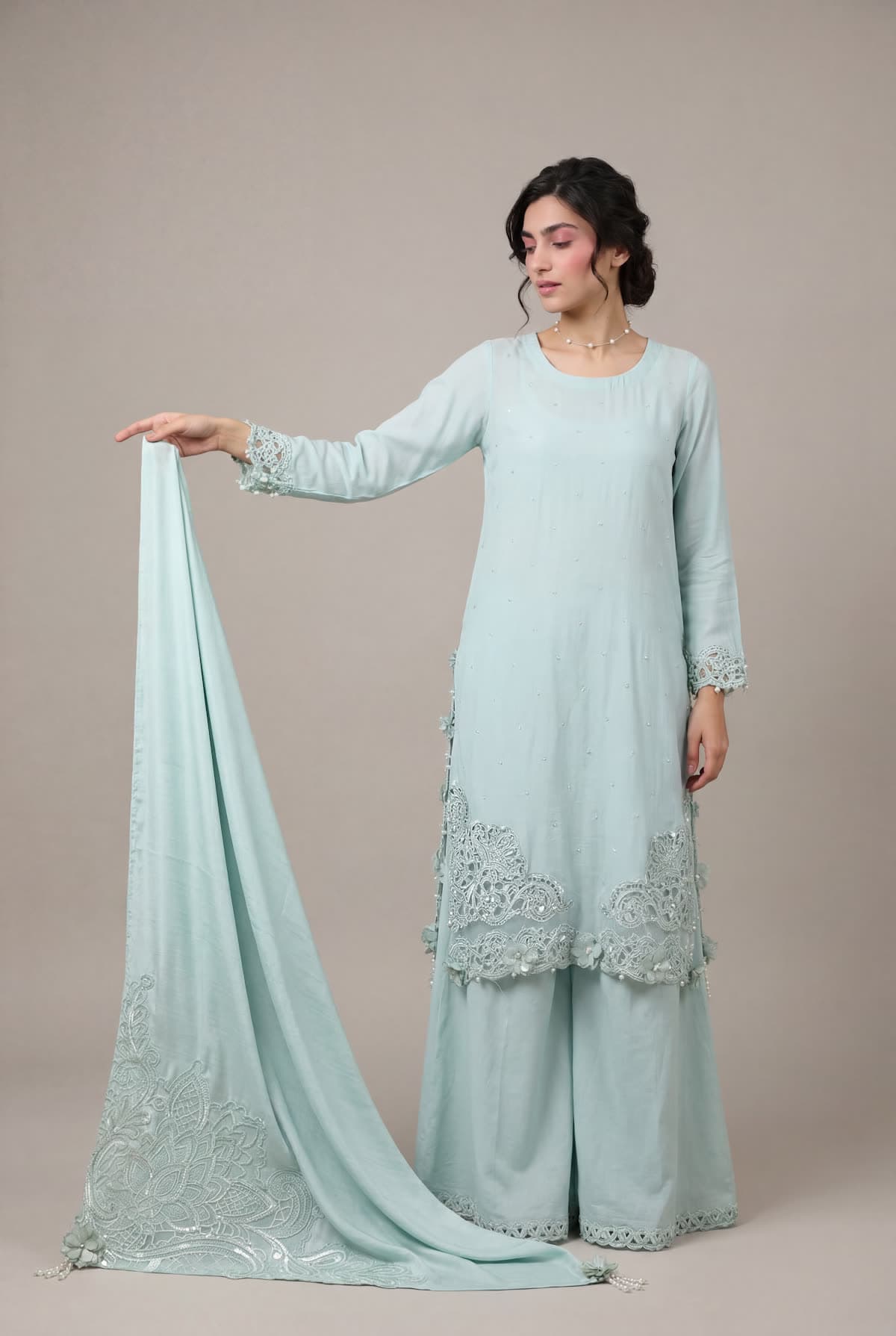 Khaadi · Cyan visual 9