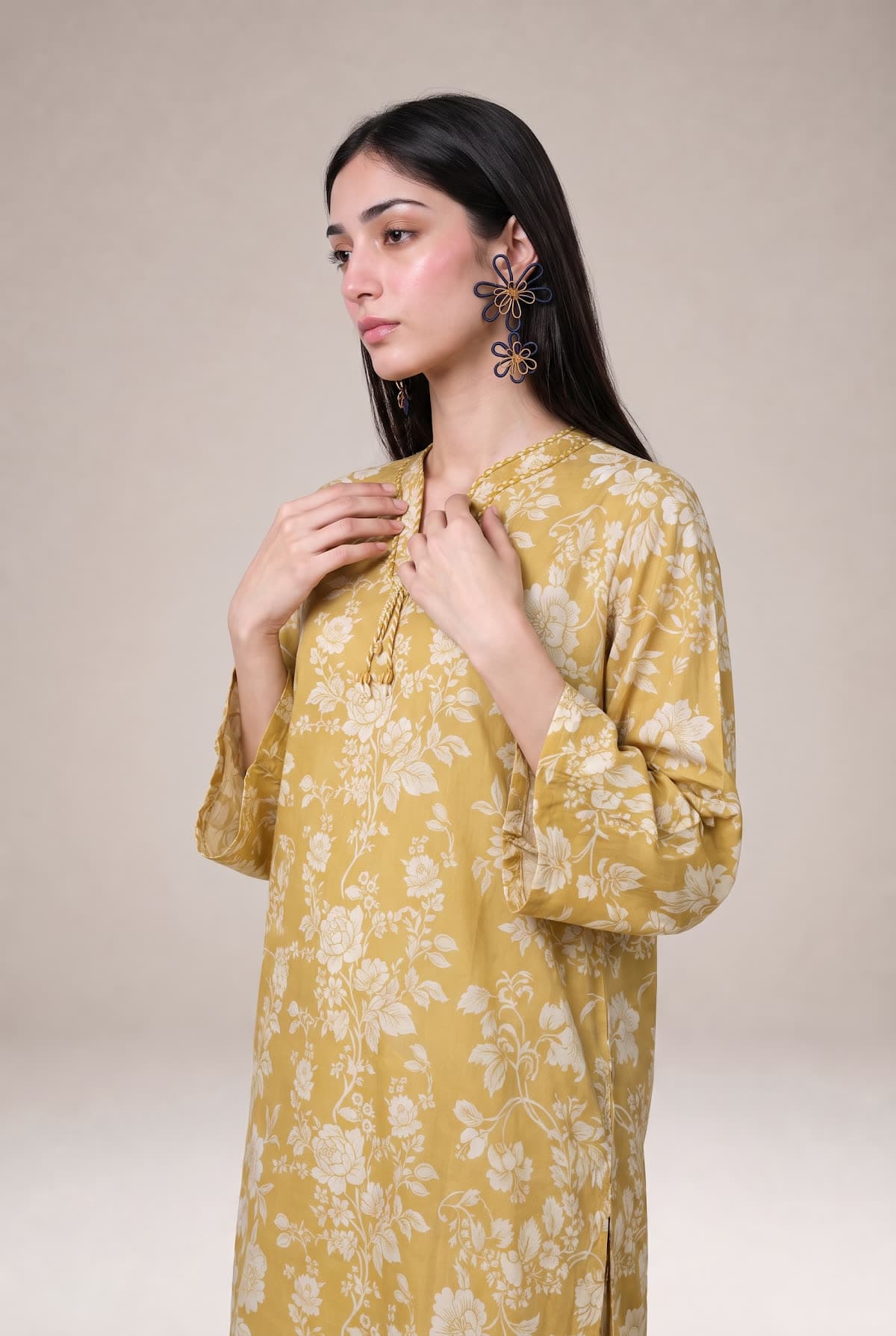 Khaadi · Yellow visual 1