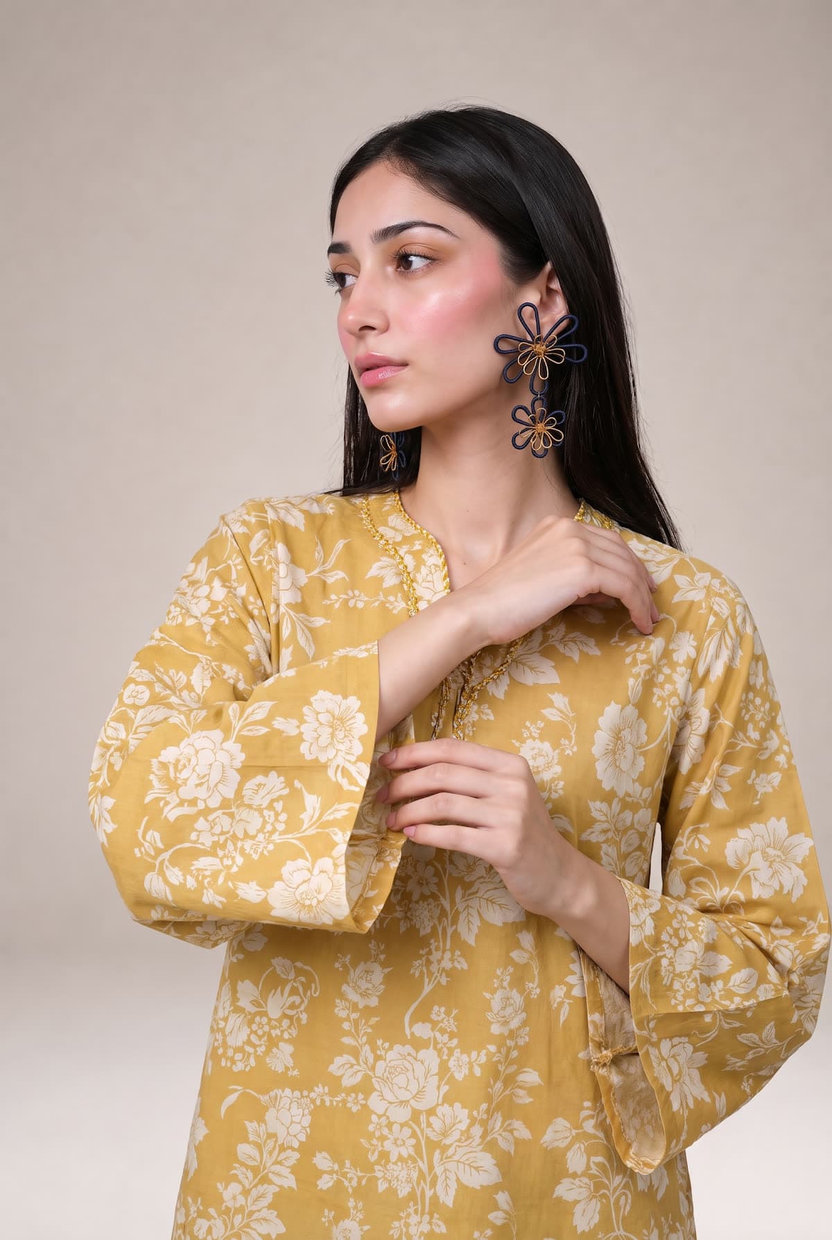 Khaadi · Yellow visual 10