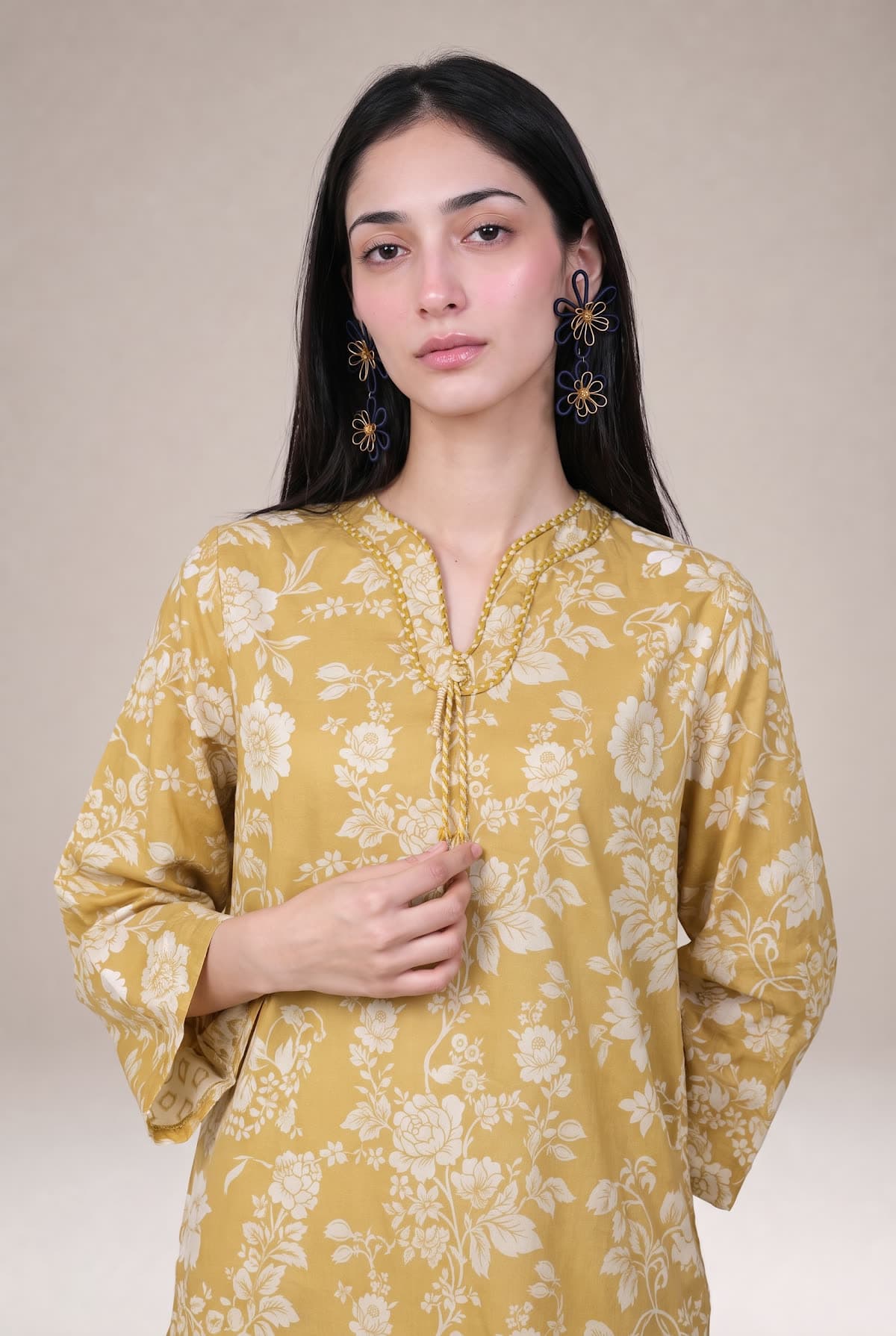 Khaadi · Yellow visual 11