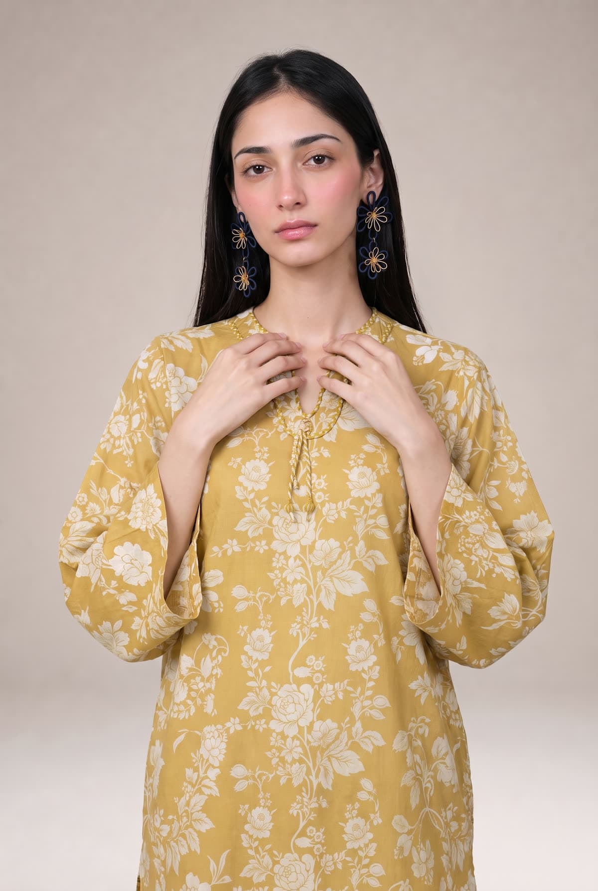 Khaadi · Yellow visual 13