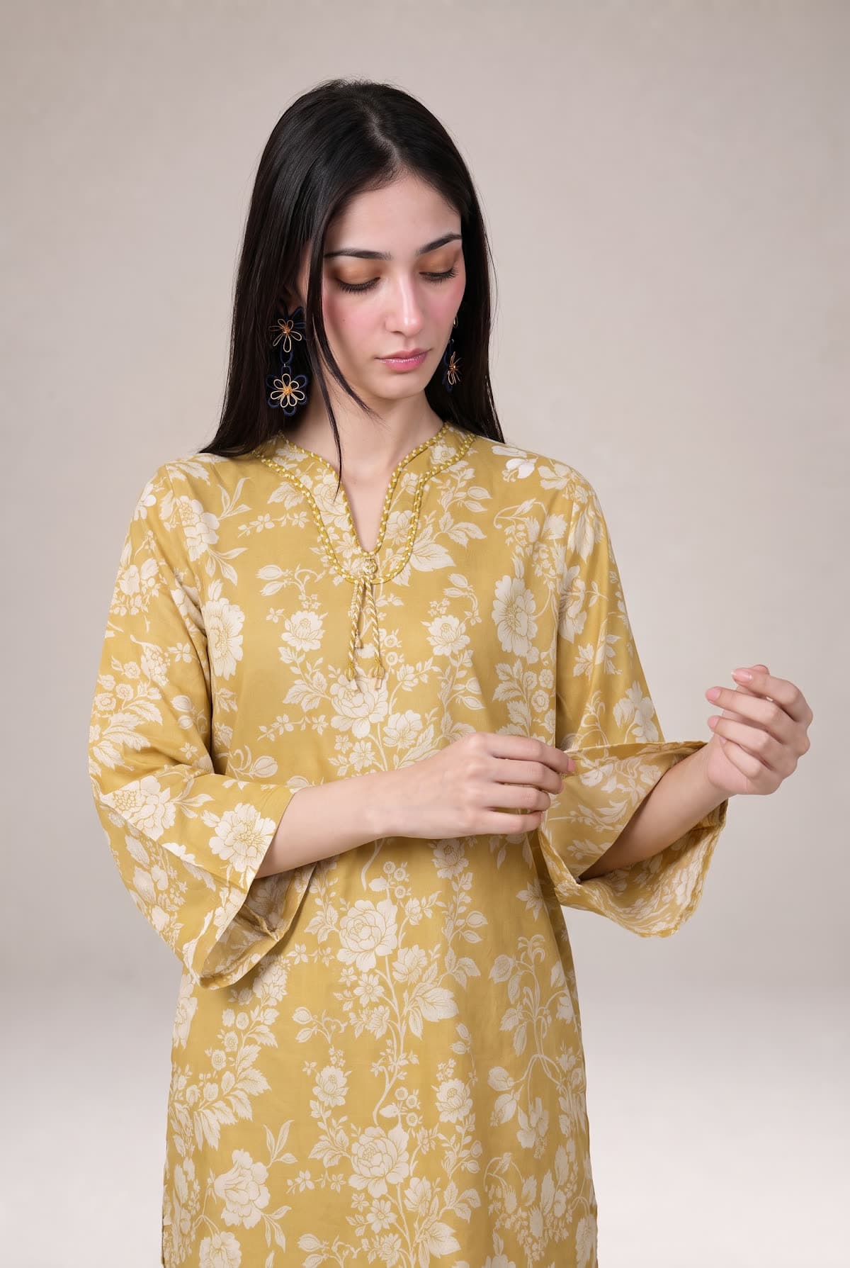 Khaadi · Yellow visual 2
