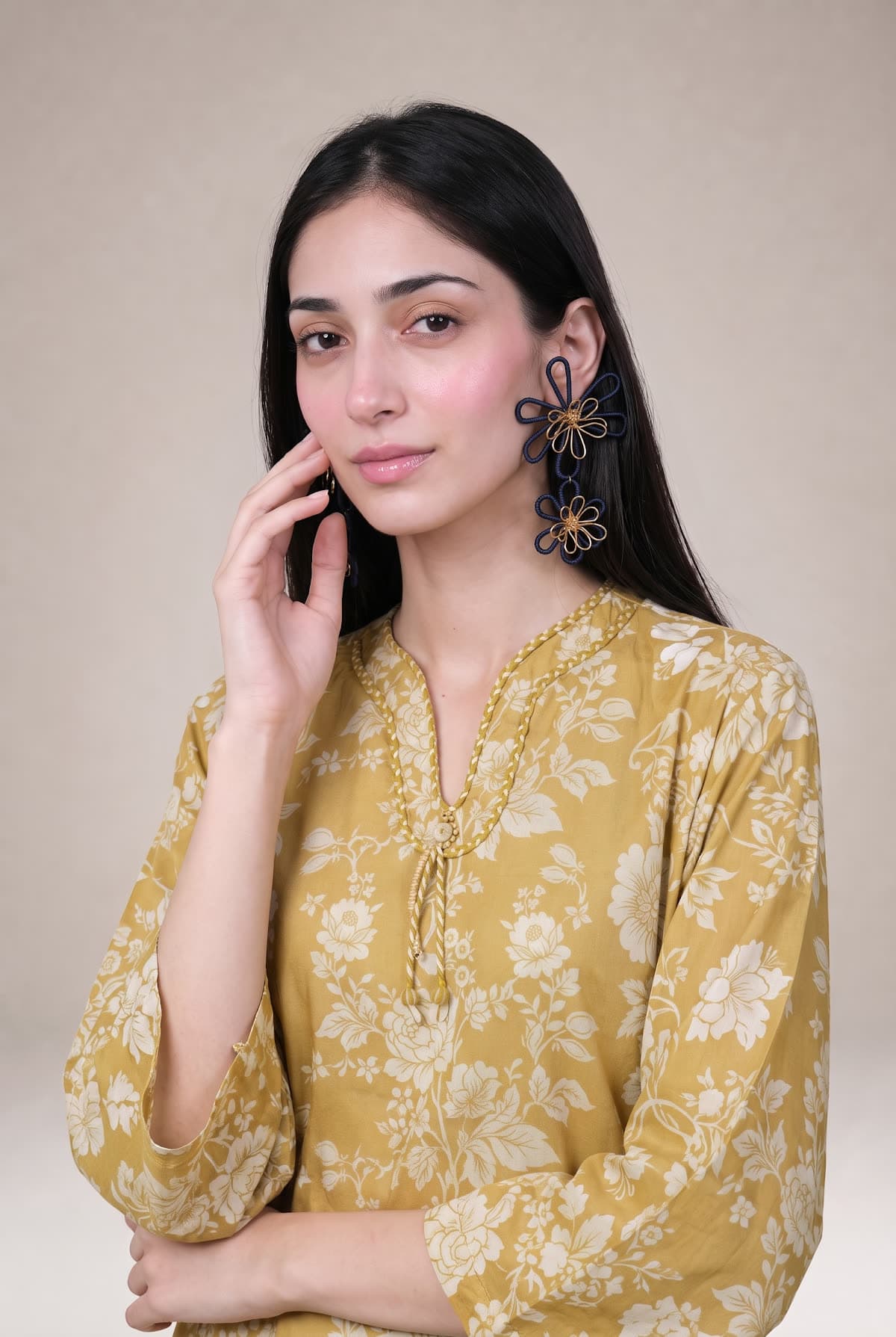 Khaadi · Yellow visual 4