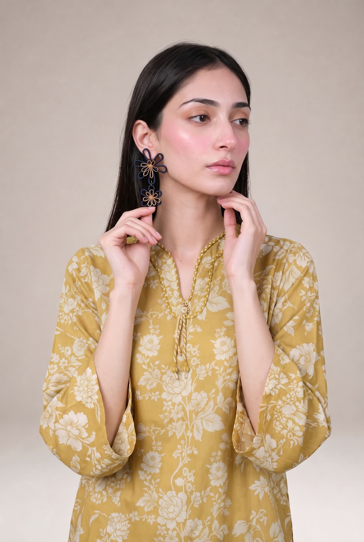 Khaadi · Yellow visual 7