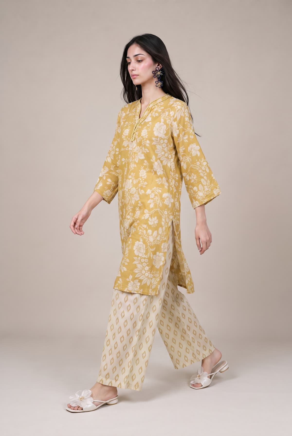 Khaadi · Yellow visual 8