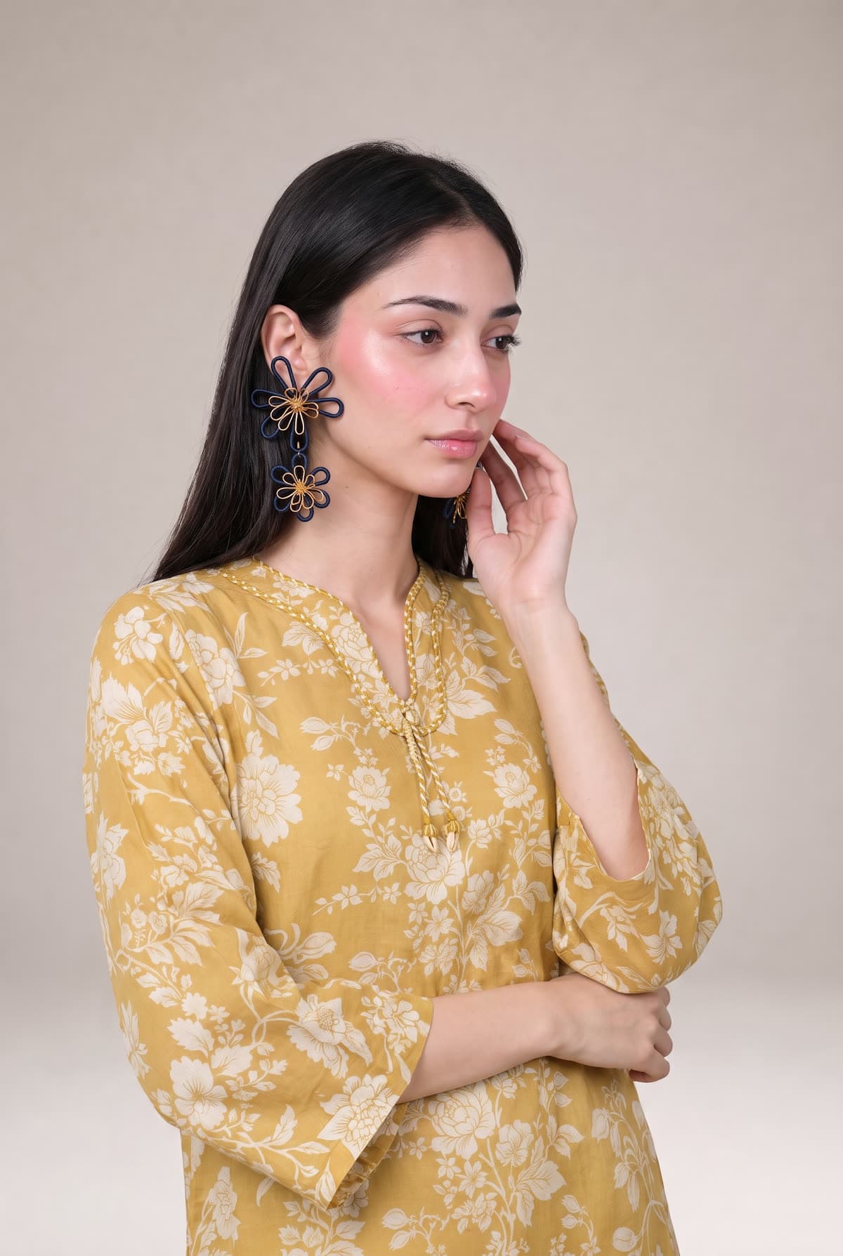 Khaadi · Yellow visual 9