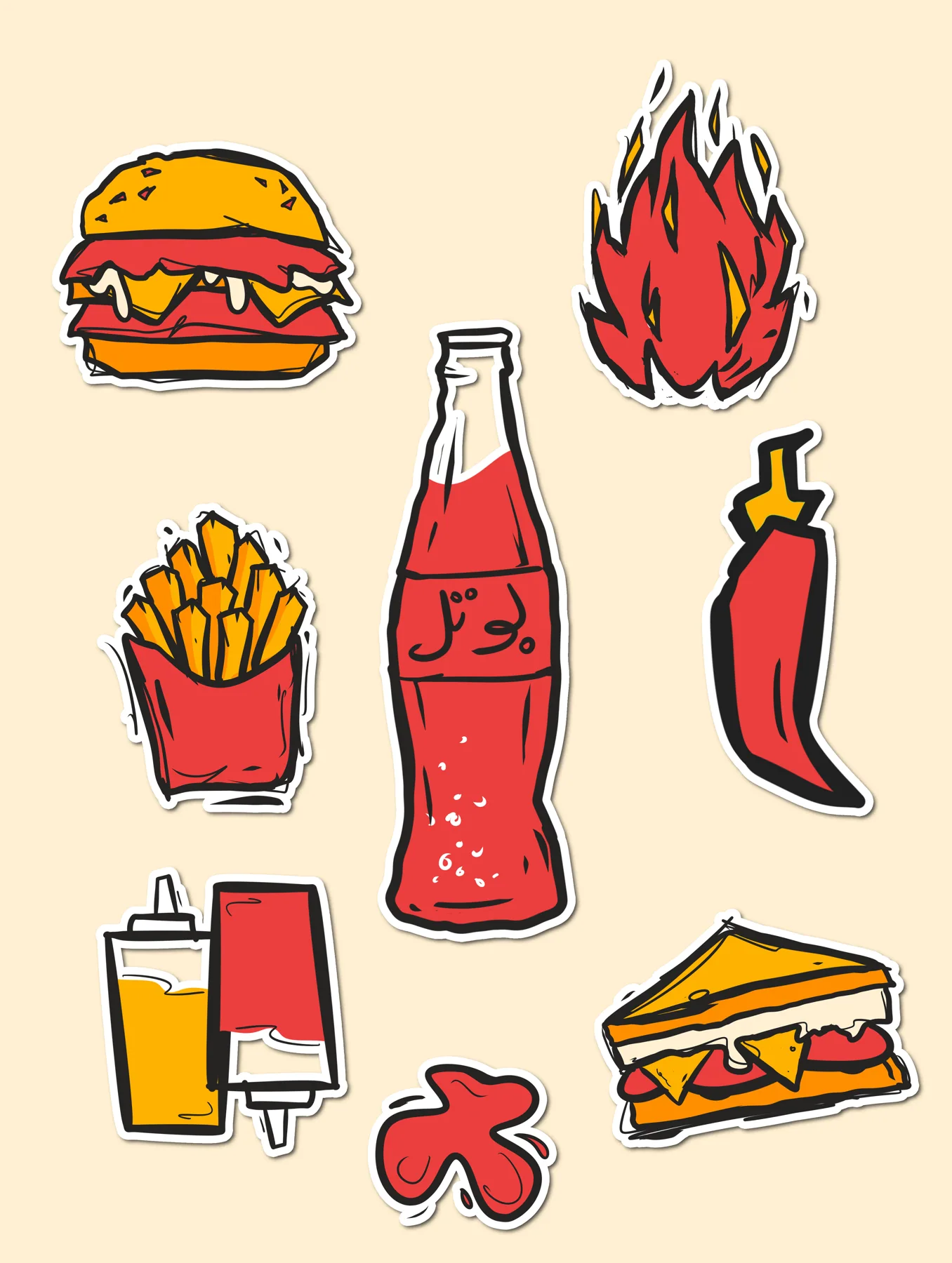 Eaglelyst Foods Visual Identity, artwork 14