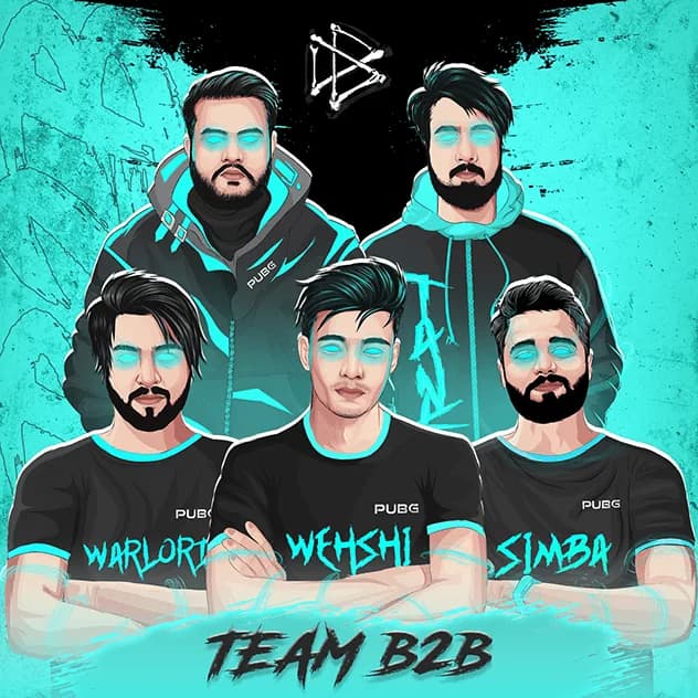 Esports Illustrations, artwork 9