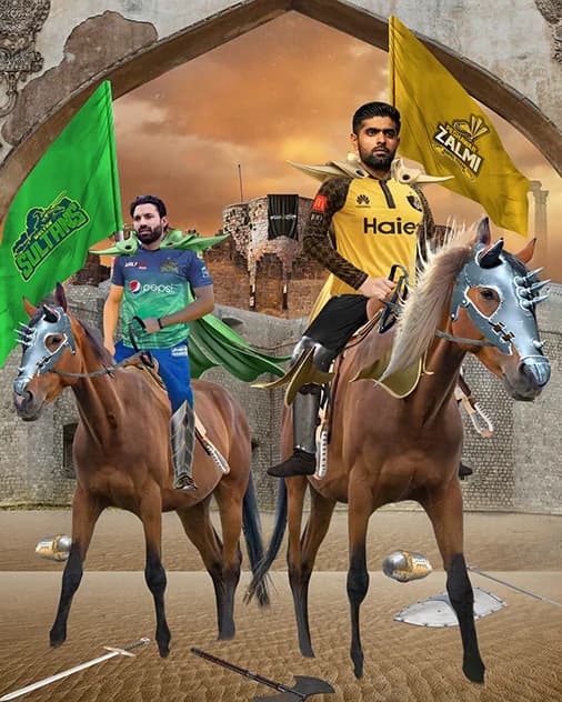 Peshawar Zalmi Posters - PSL 8, artwork 7